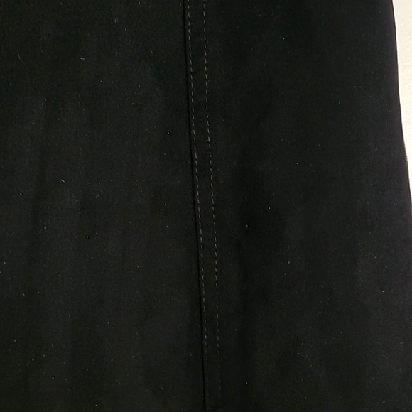 ZARA TRAFALUC COLLECTION suede skirt. - Picture 3 of 5